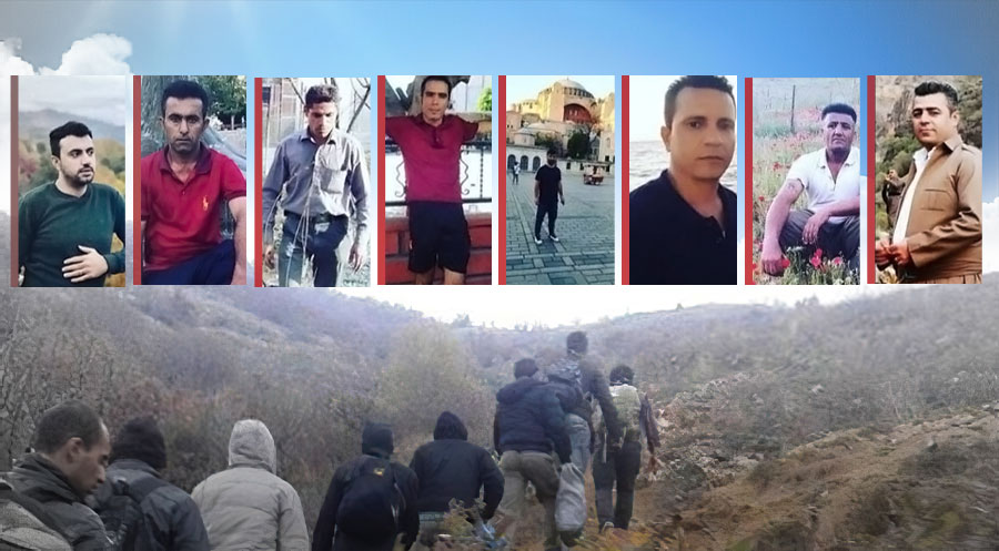 ئەو ٨ هاووڵاتییە ڕۆژهەڵاتییەی کە لە لایەن تورکیاوە ڕادەستی بەرەی ئەلنۆسرە کرابوون تا ئێستا بێسەروشوێنن