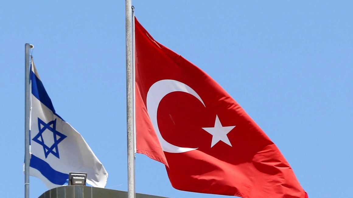 گەشتی ئاسمانی نێوان ئیسرائیل و تورکیا دەست پێ دەکات
