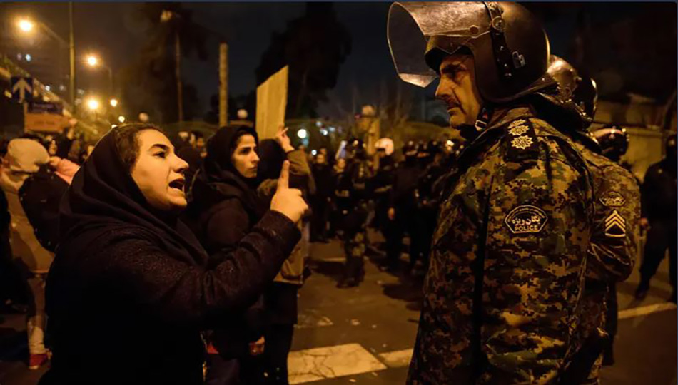 ئەمریکا پۆلیسی ڕەوشتی ئێران، دەخاتە لیستی ڕەشی سزاکانییەوە