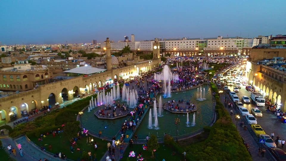 لە چوار مانگدا ٦٧١ هەزار و ١٤٦ گەشتیار سەردانی هەولێریان کردووە