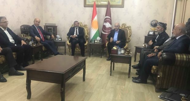 شەش لایەنی ناڕازی هەڵبژاردنەکانی عێراق ڕاگەیندراوێک بڵاو دەکەنەوە