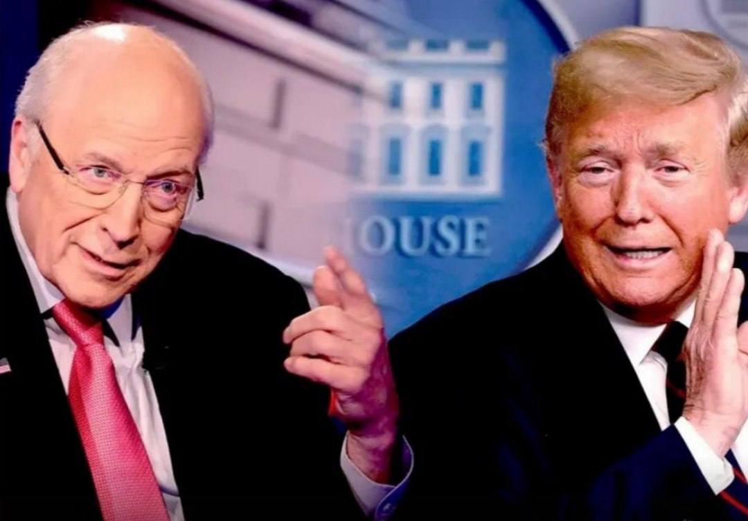 دیک چینی ، دۆناڵد ترامپ بە گەورەترین هەڕەشە لە دژی ئەمریکا ناو برد