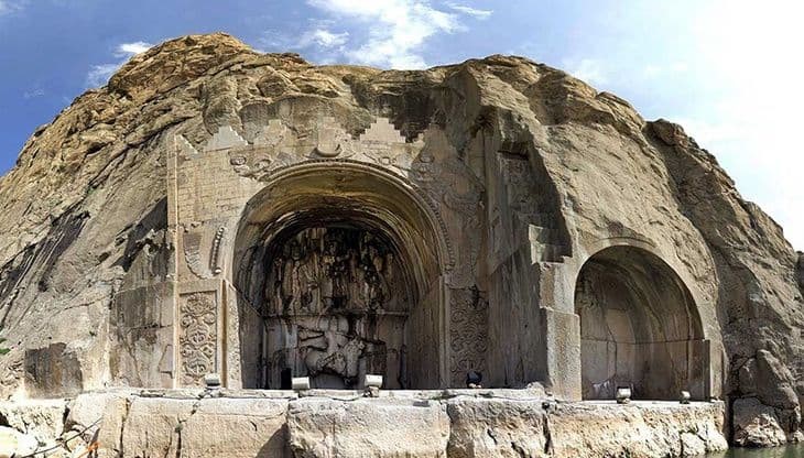 ١٣٨ ئاسەواری مێژوویی لە کرماشان لە لایەن هێزەکانی کۆماری ئێران ەوە دەستی بەر سەردا دەگیرێت