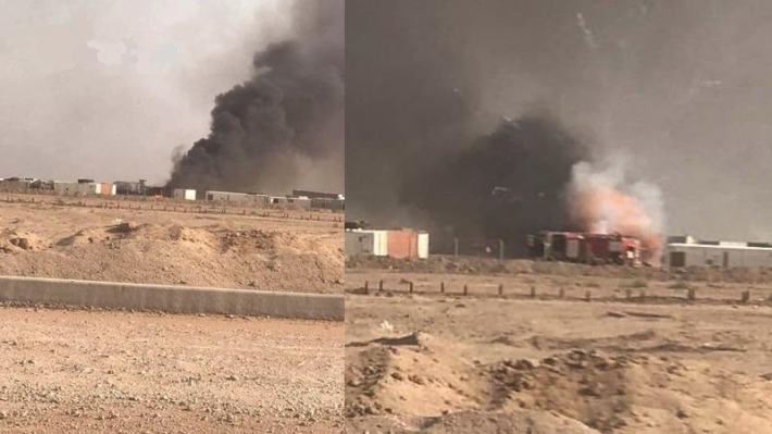 بۆ جاری دووه‌م بنكه‌یه‌كی سه‌ربازی حەشدی شەعبی لە نه‌جه‌ف بۆردومانكرا