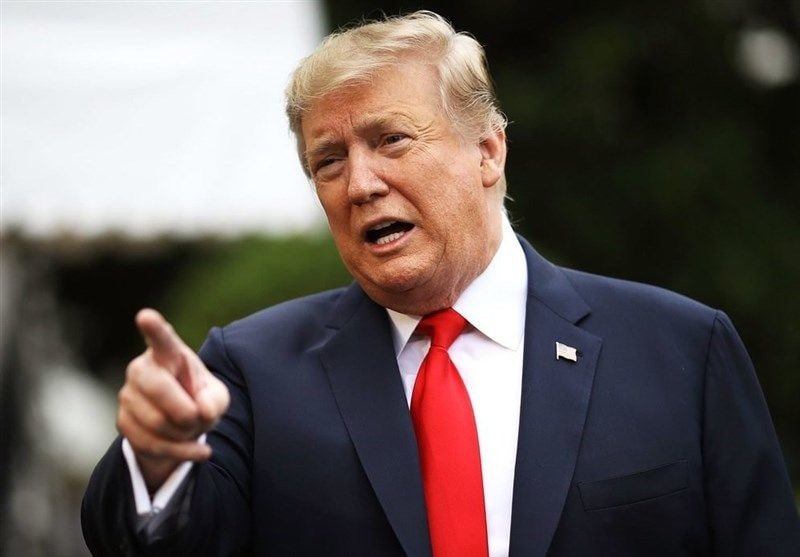 ترامپ : لە ماوەیەکی زۆر نزیک هەواڵێکی سەرسووڕهێنەر بڵاو دەکەمەوە