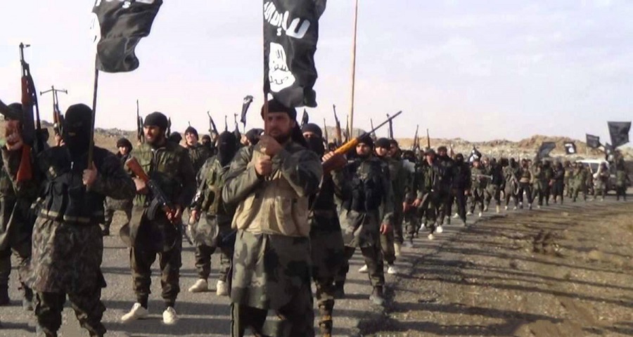 بەپەلە   ...  ٥ هەزار داعش لە ناوچەیەک جێگیر کران