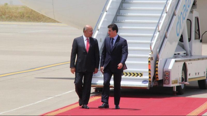 پەیامی بەرهەم ساڵح بۆ سەرۆک مەسعوود بارزانی : یەکیتی گۆڕاوە ئێستا زۆر جیاوازه‌ و وه‌ك پێشتر به‌ هه‌موو شتێك ناڵێت باش