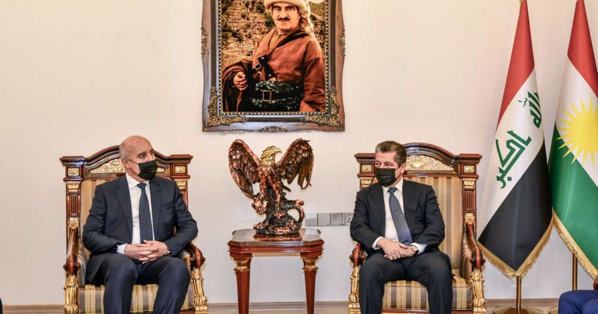 مەسروور بارزانی سەرۆکی حکوومەتی هەرێمی کوردستان سەردانی وەزارەتی كارەبا دەکات