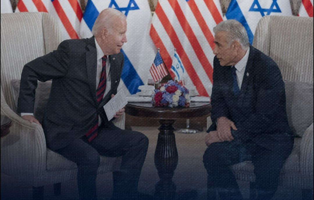 جۆ بایدن سەبارەت بە ڕێکەوتنی ئەتۆمی لەگەڵ ئێران لەگەڵ سەرۆکوەزیرانی ئیسرائیل گفتووگۆی ئەنجامدا