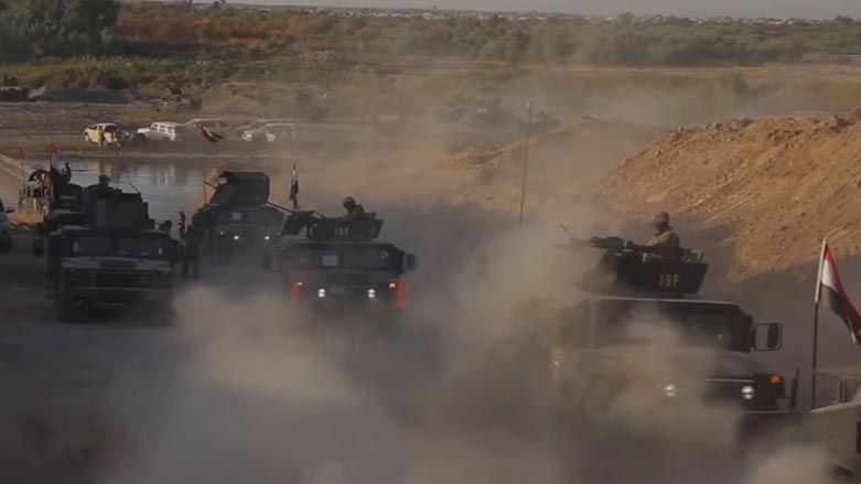 لە باشووری عێراق دوو کاروانی هاوپەیمانان کرایە ئامانج