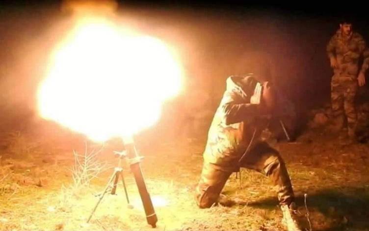 کوژران و بریندار بوونی ٧ پۆلیسی فیدراڵی لە ئەنجامی هێرشێکی داعش