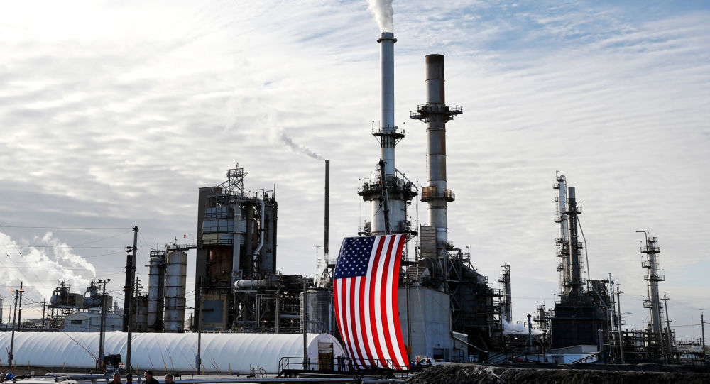 هەناردەکردنی نەوتی خاوی عەرەبستان بۆ ئەمریکا دەگاتە سفر