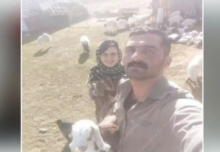 ژن و مێردێکی ئێلام ی بە هۆکاری نادیار لە لایەن هێزە هەواڵگرییەکانی ئێران ەوە دەست بەسەر دەکرێن و بێسەروشوێنن