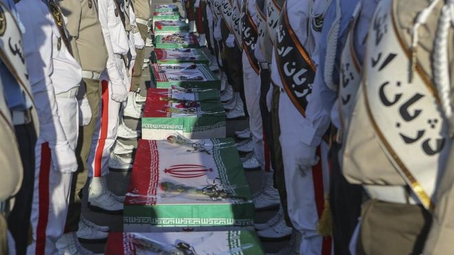 ووتەبێژی ئەرتەشی ئێران لە ناوچوونی چەندین سەرباز و ئەفسەری پلە باڵای ووڵاتەکەی بە سرووشتی ناودەبات