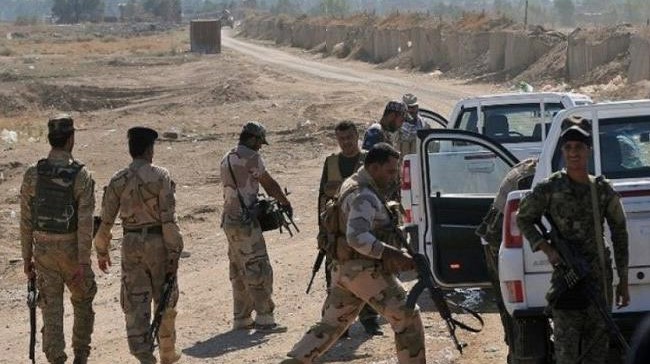 لە ئاکامی هێرشی تێرۆرسیتانی داعش بۆ سەر لەشکەری ٦٦ی ئەرتەشی عێراق ٥ سەرباز بوونە قوربانی