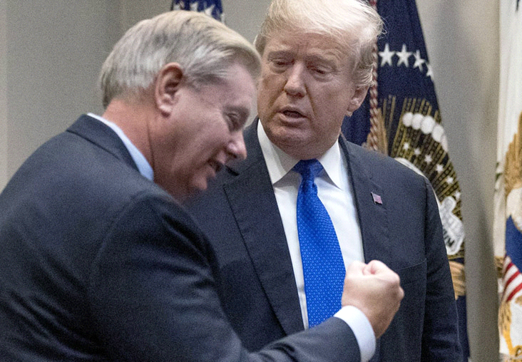 گراهام لە ئانکارا لە سەر دۆخی سووریا لەگەڵ ئەردۆغان کۆ دەبێتەوە