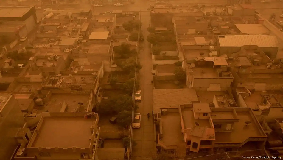 کەشناسی: خۆڵبارین دەستپێدەکات