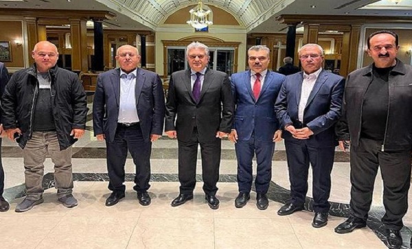 وەزیری ناوخۆ و دارایی هەرێمی کوردستان و شاندی یاوەریان گەیشتنە بەغداد