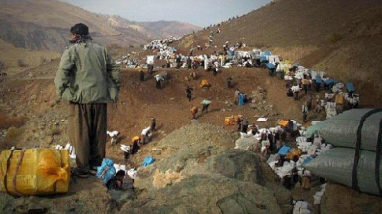 +  ڤیدیۆ   ...    ژمارەیەکی بەرچاو لە کۆڵبەرانی سنووری چاڵدران لە لایەن هێزە چەکدارەکانی ئێرانەوە سەرکوت و لێیان دەدرێت