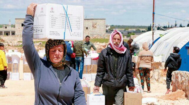 زەنگی مەترسی لە باکووری سووریا لێدرا