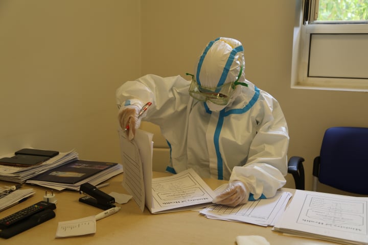 ئاماری تووشبووانی ڤیرووسی کۆرۆنا بە شێوەیەکی مەترسیدار لەم شارە جارێکی دیکە ڕووی لە زیادبوون دەکاتەوە