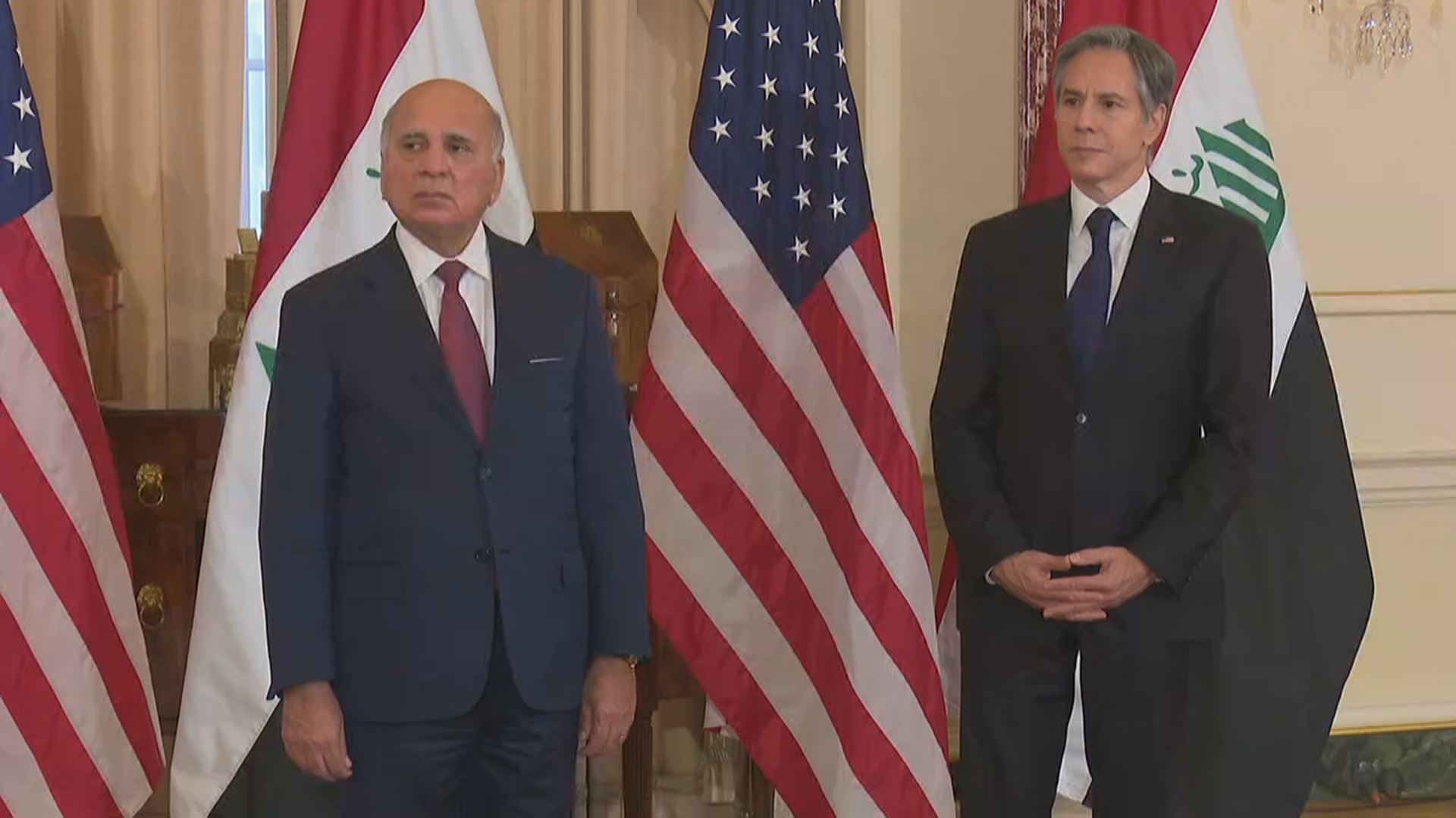 فواد حوسێن: عێراق هێشتا پێویستی بە پشتویانی نێودەوڵەتی هەیە