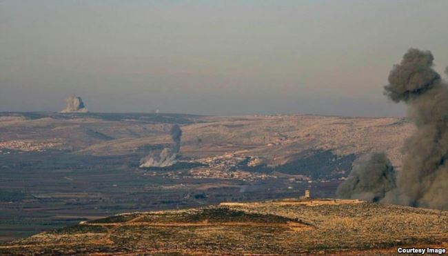 تورکیا بۆردومانی پرۆژەی ئاوی خواردنەوەی عەفرین دەکات