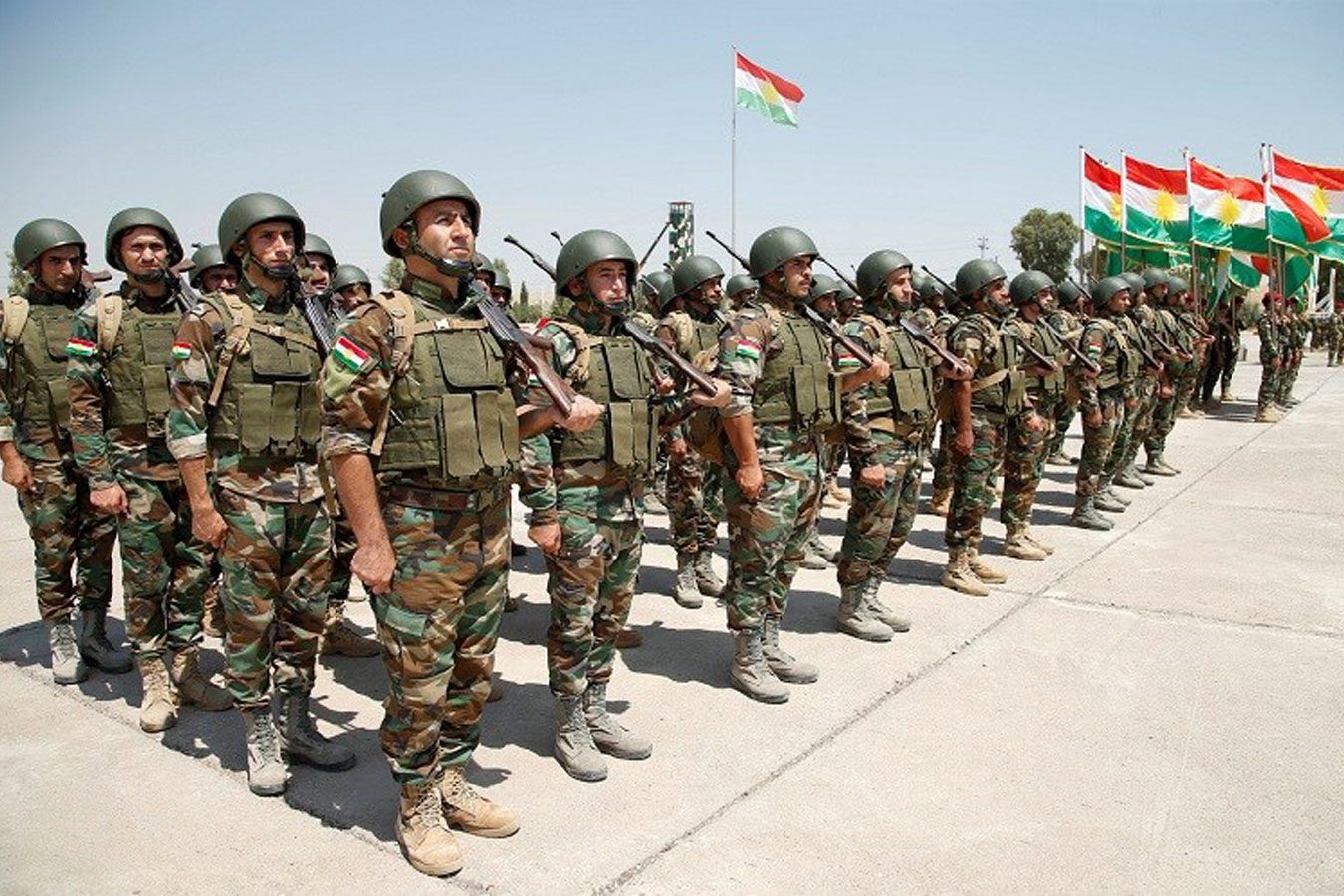 خانەنشینکردنی هێزەکانی پێشمەرگە دەستپێدەکات