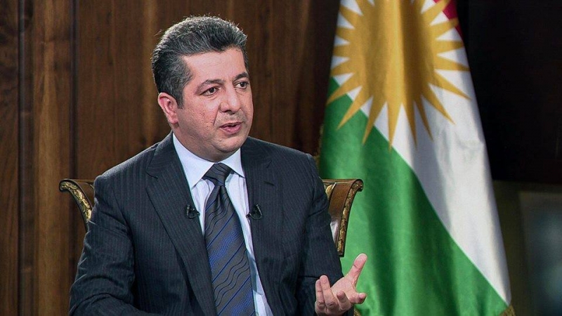 مەسروور بارزانی: ئامانجی سەردانەكەمان وەرگرتنی سیڤی وەزیرەكانە