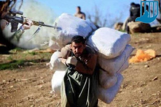 دوو کۆڵبەر لە دەڤەری سنوورەکانی بانە و نەوسوو بە تەقەی هێزە چەکدارەکانی ئێران بریندار بوون