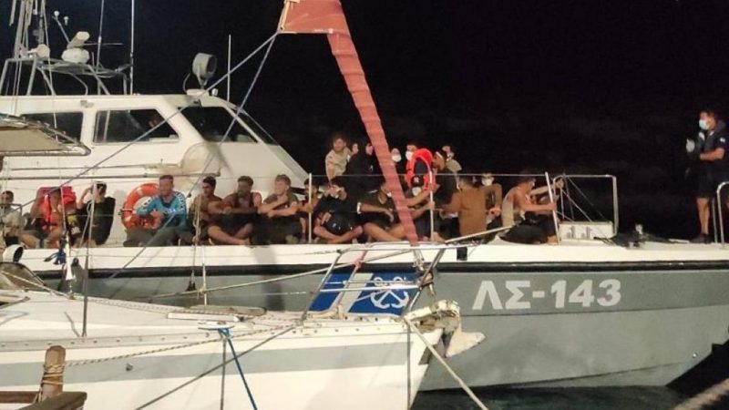 یۆنان/ زیاتر لە ٥٠ کۆچبەری کورد دەستگیر کران