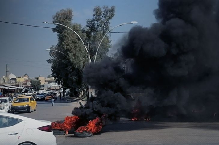كاسبكارانی كورد لە كەركووك گردبونەوەو هۆشداری دەدەن