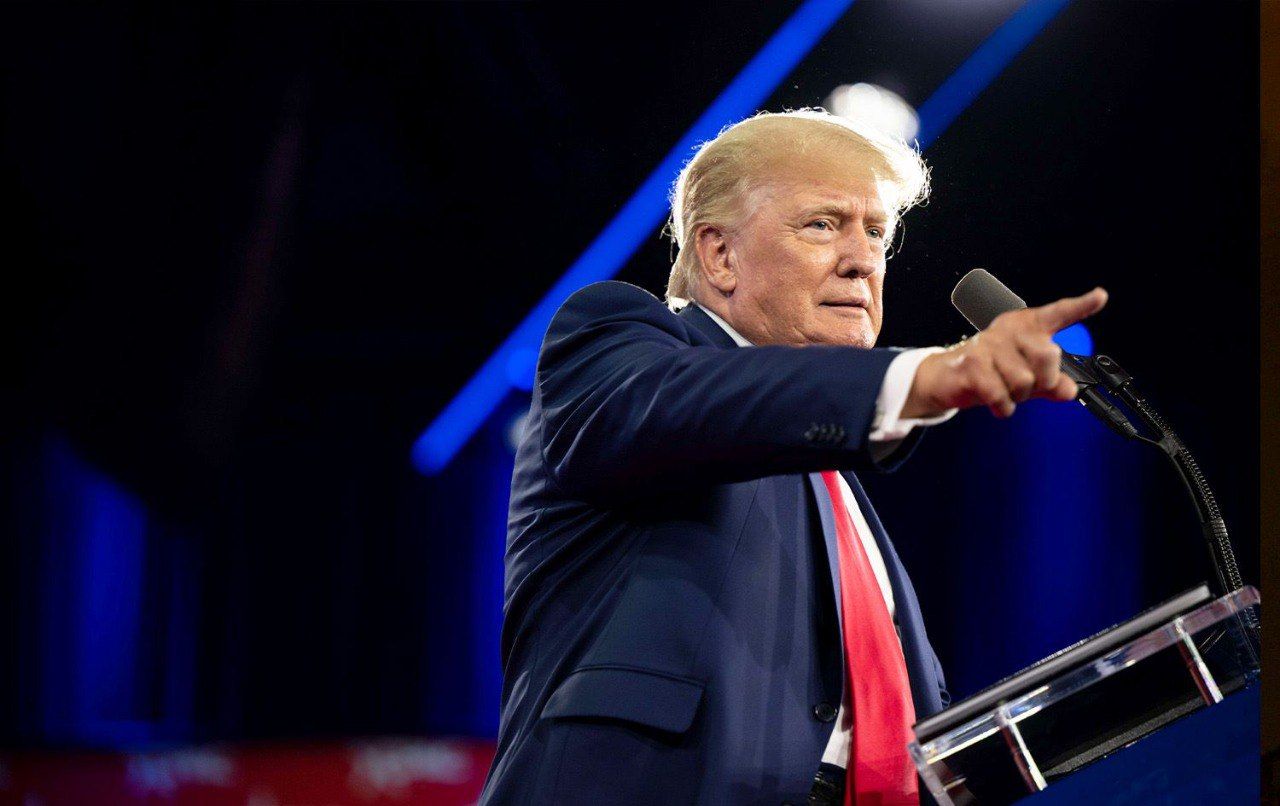 ترامپ: نانسی پلووسی، ژنێکی "شێتە" و کۆتایی بە دەسەڵاتی دێنین