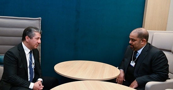 سەرۆکی حکوومەت لەگەڵ ژمارەیەک لە وەزیرانی بەحرەین کۆدەبێتەوە