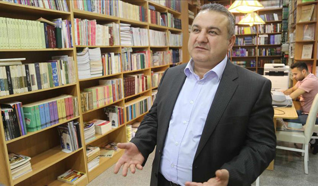 خانەی ڕاپەڕاندنی بزووتنەوەی گۆڕان ڕاگەێندراوێک لە سەر بڕیاری دەرکردنی " عەبدولڕەزاق شەریف " بڵاو دەکاتەوە