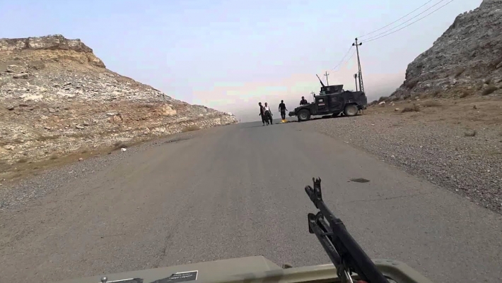 لە سنووری عێراق و سوریا هێرشێکی داعش قوربانی لێکەوتەە