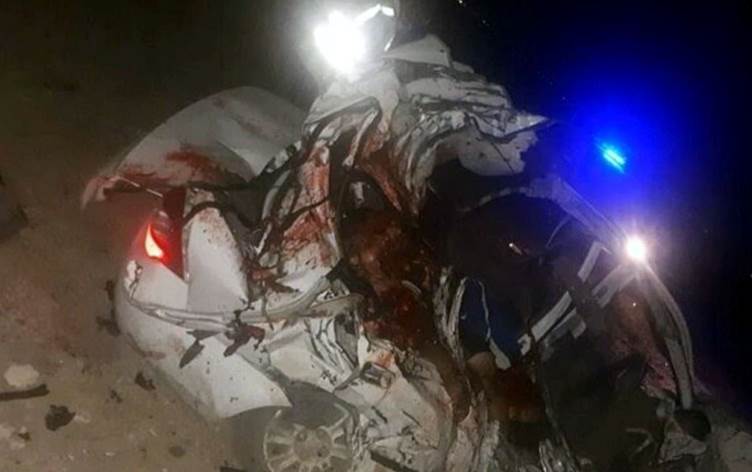 لە ڕووداوێکی هاتووچۆدا پێنج هاووڵاتیی کورد گیانیان لە دەست دا