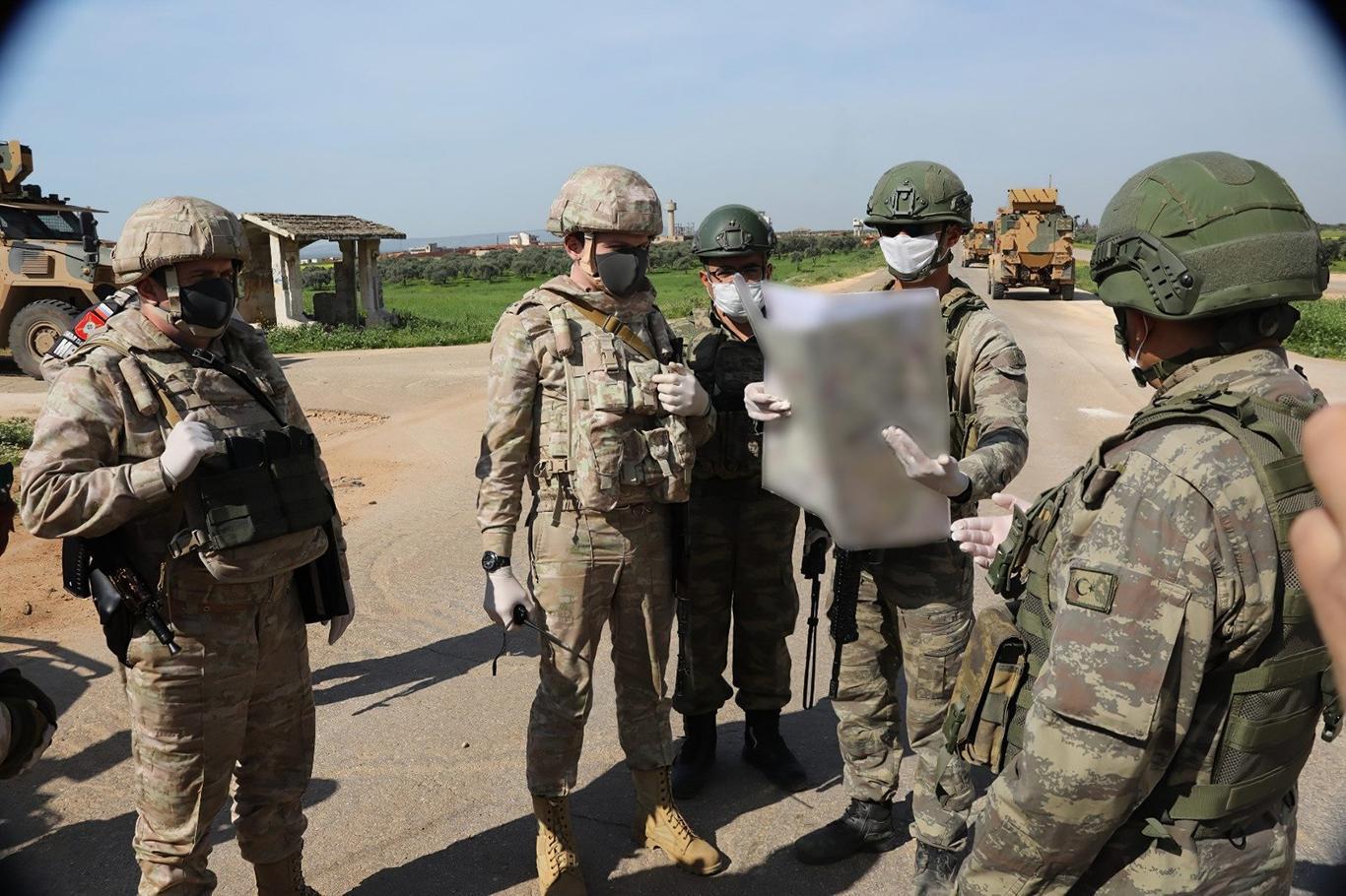 وەزارەتی بەرگری تورکیا ڕاگەێندراوێک بڵاو دەکاتەوە