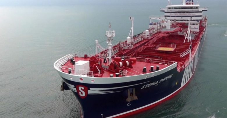 ئەمریکا دەستی بەسەر کەشتییەکی نەوتی ڕووسیا دا گرت