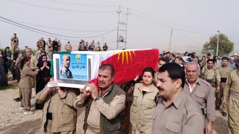 سێ تاوانباری شەهید کردنی فەرماندەکەى حیزبی دیموکراتى کورستان لە هەولێر دانیان بە تاوانەکەیان دا نا  " بە فەرمانی ڕاستەوخۆی ئێران کراوە "