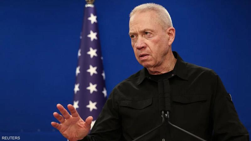 وه‌زیری به‌رگری ئیسرائیل: ئێمه‌ شه‌ڕی میحوه‌رێك ده‌كه‌ین نه‌ك یه‌ك دوژمن