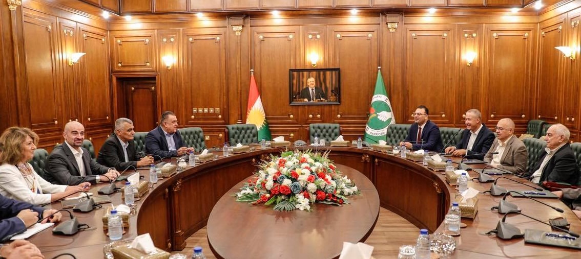 ناوەڕۆکی کۆبوونەوەکەی یەکیتی نیشتیمانی بڵاو دەکەینەوە