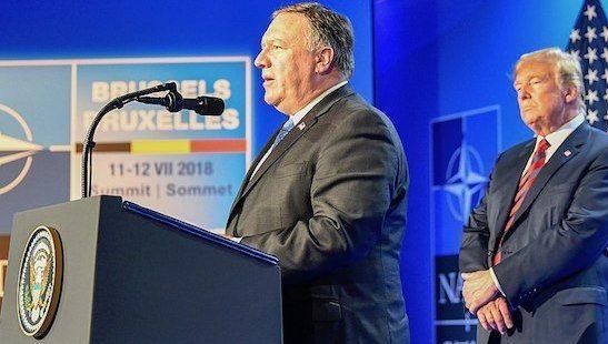 پۆمپێئۆ : پێویستمان بە زانیاری ڕوون و ئاشکرای چین ، و ئێران و ئێتاڵیا هەیە سەبارەت بە کۆرۆنا