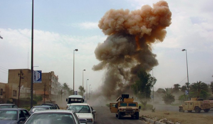 عێراق دووهەمین وڵاتی قوربانی تیرۆرە