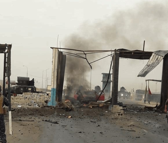 بە هۆی تەقینەوەیەکی خۆکوژی لە کەرکووک چەندین کەس بوونە قوربانی