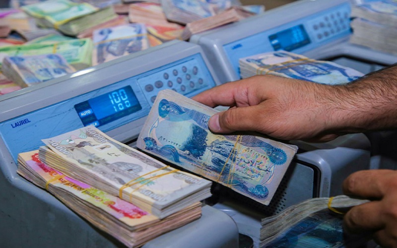 ڕوونکردنەوەی وەزرەتی دارایی عێراق لە سەر لێبڕینی مووچەی فەرمانبەران