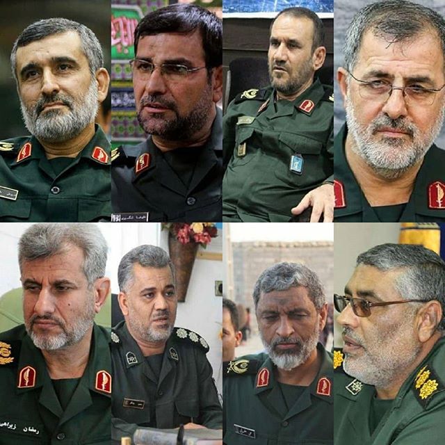 بەپەلە    ...   ١٠ بەرپرسی پلە باڵا وکەسی یەکەمی سوپای قودس سەر بە سوپای پاسداران بەپەلە گەیشتوونەتە بەغدا