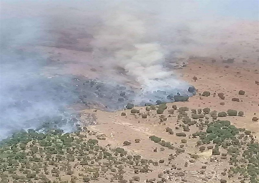 توركیا ئۆپراسیۆنێكی سه‌ربازی دژی په‌كه‌كه‌ له‌ خاكی هه‌رێمی كوردستان ده‌ستپێكرد.