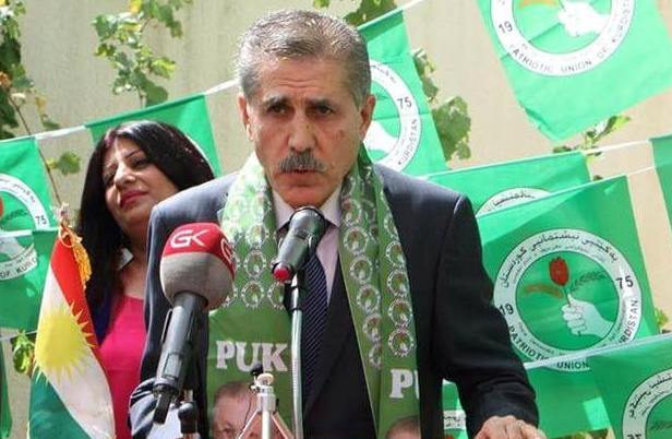 بەرپرسی مەڵبەندی 1ی یەکێتی دەستی لەکارکێشایەوە