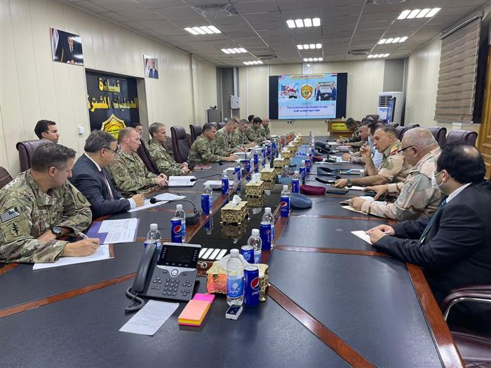 عێراق و ئەمریكا لەسەر "كەمكردنەوەی هێزە شەڕكەرەكان لە هەولێر و عەین ئەسەد" رێككەوتن